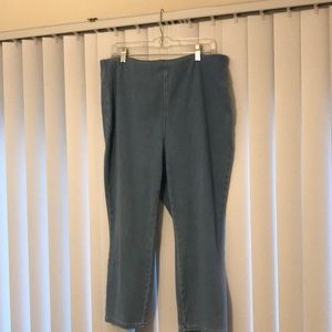 Pull on jeans